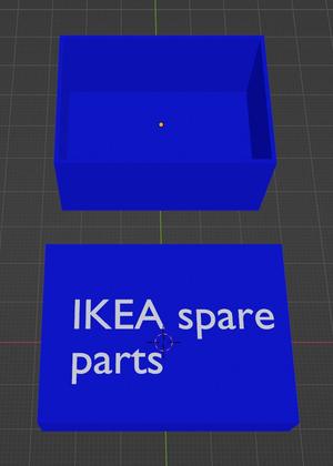 The IKEA Spare parts box