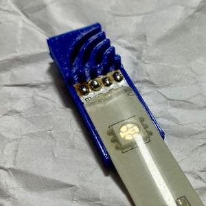 customisable LED soldering jig