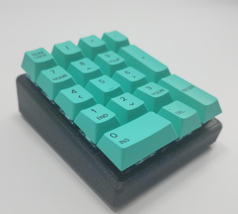 Mechanical handwire keypad case