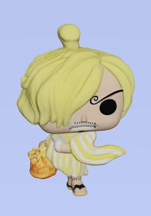 Funko inspired by Sanji