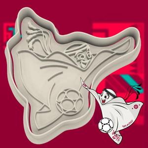 2022 WORLD CUP MASCOT