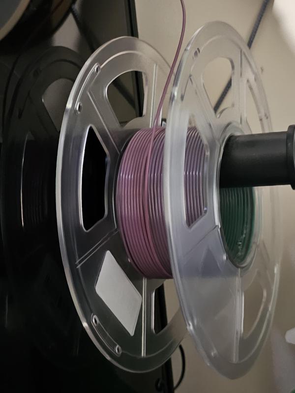 Ender 5 S1 with enclosure spool support end