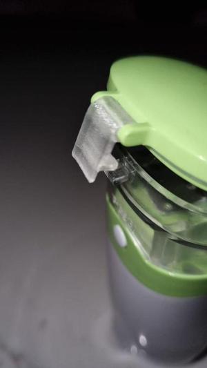 Inhale handle