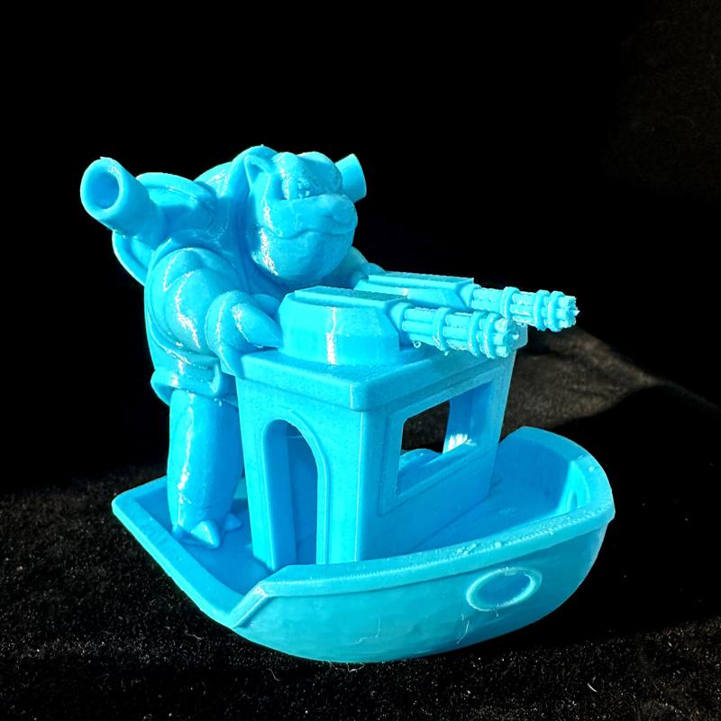 Blastoise Battleship Benchy