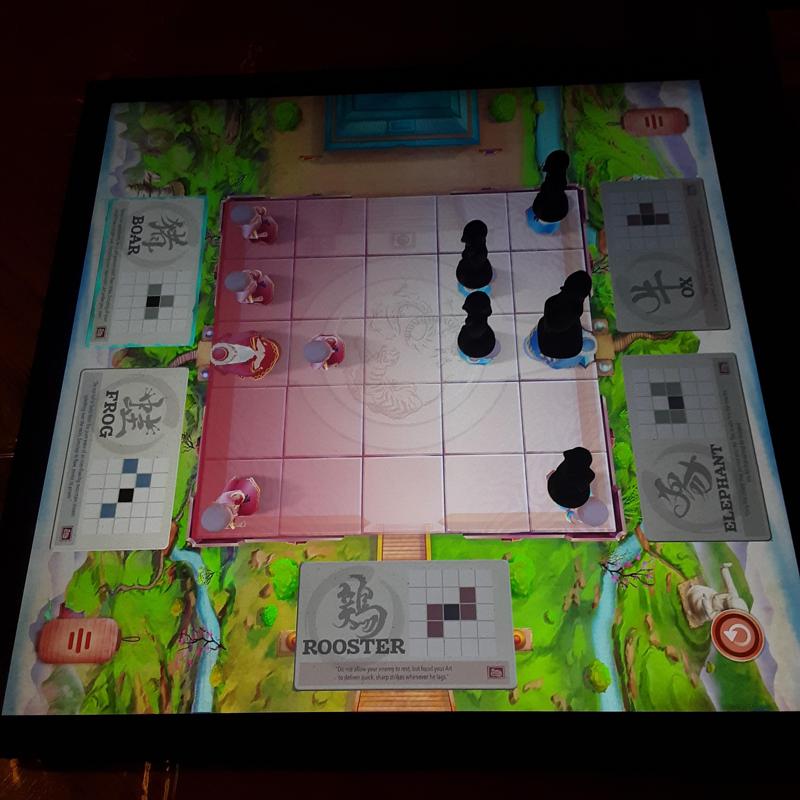 Onitama Student/Master for Gameboard