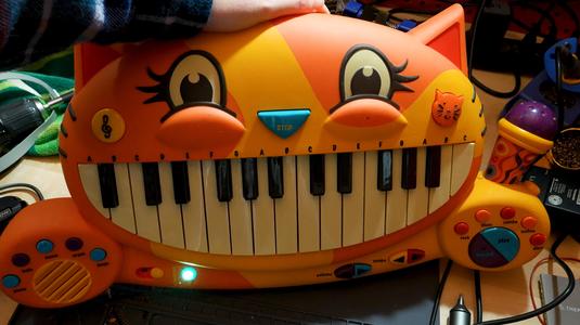 Meowsic Cat Piano Mod Parts