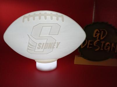 Sidney Yellow Jackets Football Light
