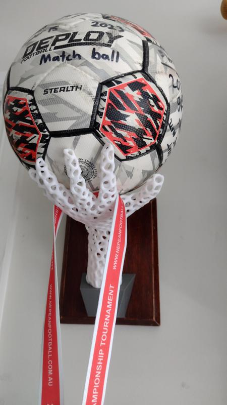 Handy Hand Holder for desk and wall- Voronoi