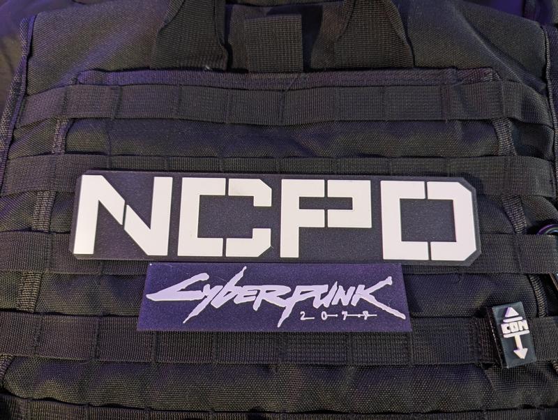 Cyberpunk NCPD Cosplay/Props