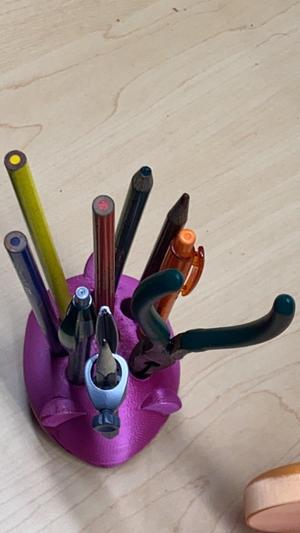Hamster Pencil Holder