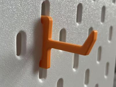 IKEA Hole Board Hook 30mm -65