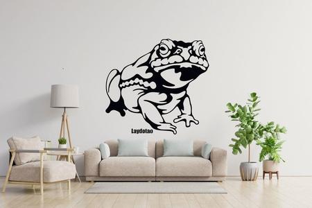 frog animal deco