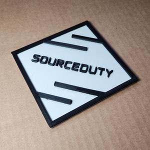 Sourceduty 3D Logo Symbol Business Brand