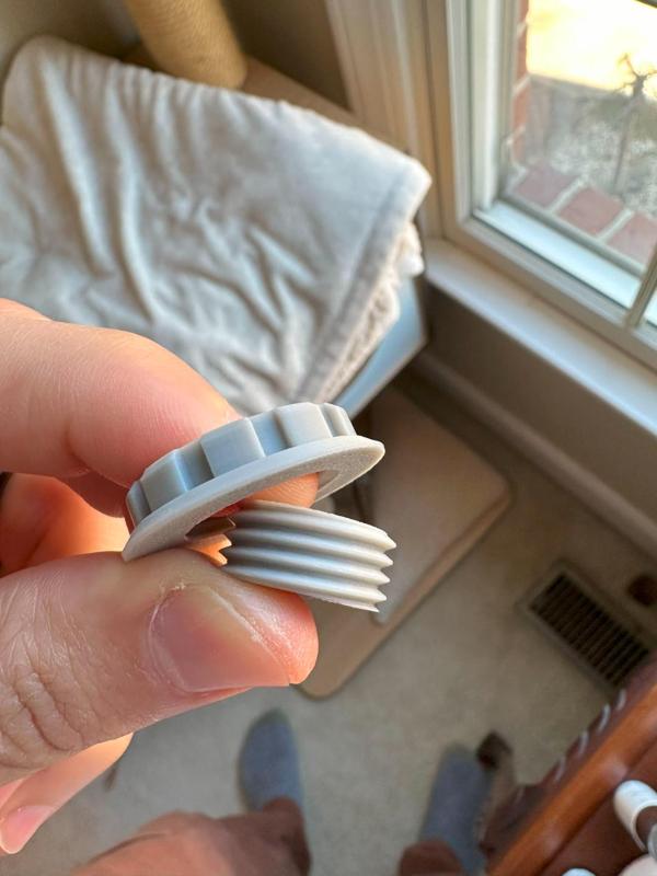 Bathroom Light Fixture Fastener / Nut