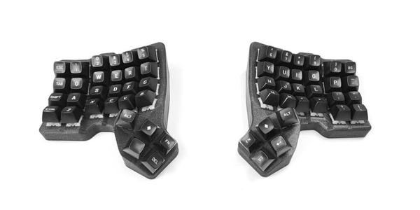 Scylla - Ergonomic keyboard