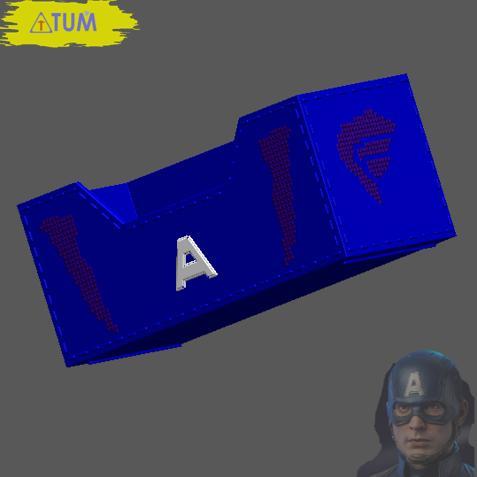 Name Card Box  Captain no.2