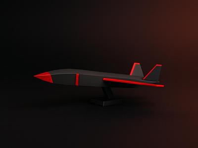 MQ-28 Ghost Bat Model 