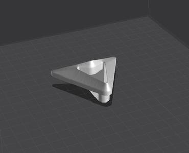 Creality K1 Door Handle With New Logo