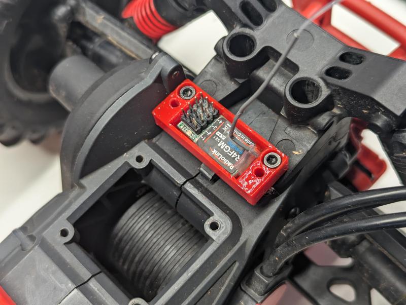 Arrma Gorgon - Radiolink R4FGM Mount