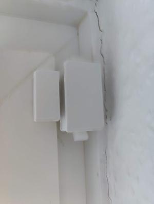 Sonoff SNZB-04  door/window sensor holder 17mm and 18mm