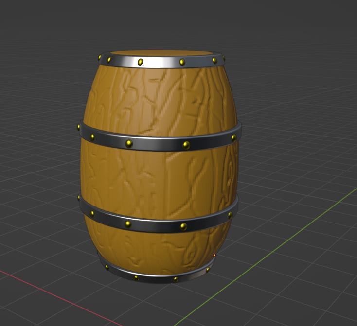 Piggy Bank Barrel