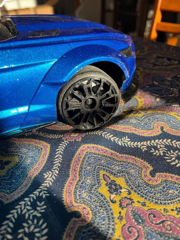 1/10 Scale Drift Wheel