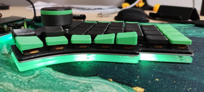 Kailh choc keycaps (Elora)