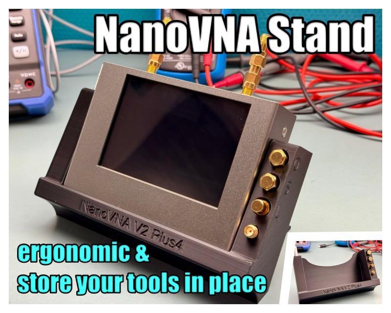 NanoVNA V2 Plus4 Stand