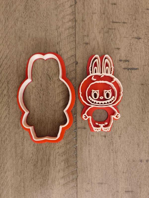 LABUBU COOKIE CUTTER