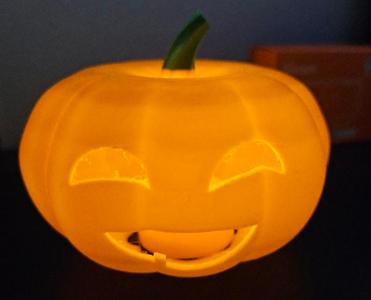 Happy Toofy Pumpkin