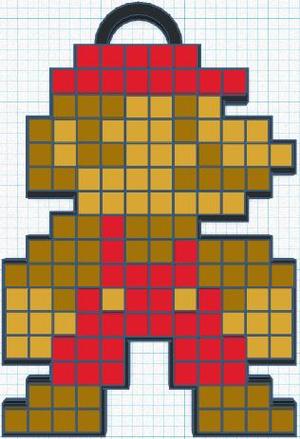 Mario Pixel Art