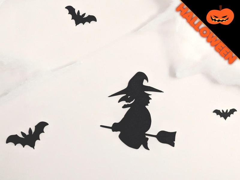 Halloween Witch wall decoration