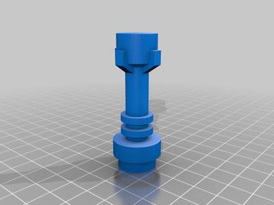 Lgo Lightsaber Pencil Topper