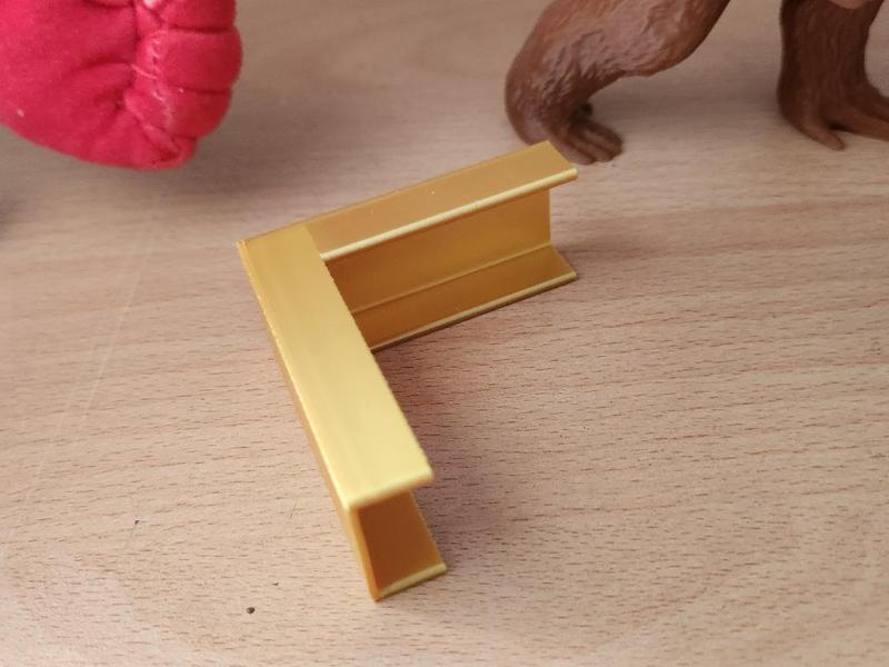 shelf finishing plate