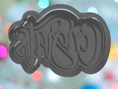 Graduation Congrats Cookie Cutter