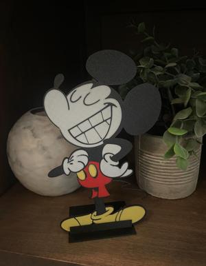 Mickey Mouse Display / 4 Color / Proud / Happy
