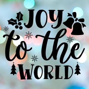 Christmas Stamp Joy To Cookie Cutter
