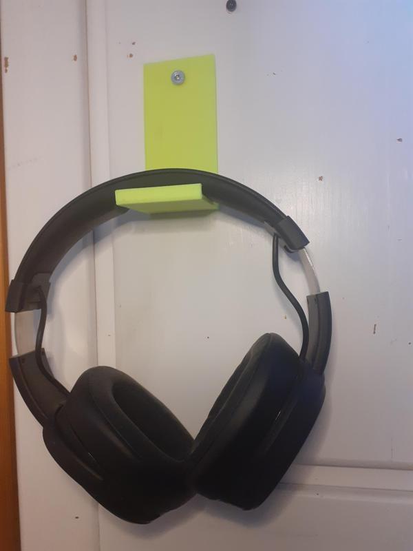 simple headphone hook