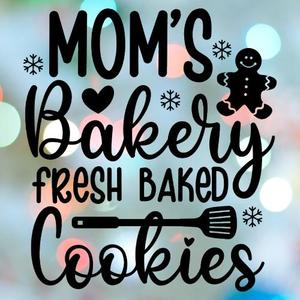 Christmas Stamp Moms Bakery Cookie Cutter