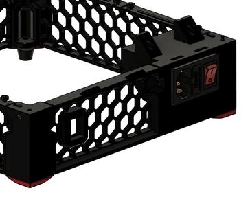 Voron 0.2 Rear Bigger Skirt Keystone