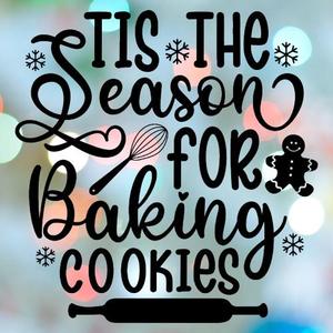 Christmas Stamp Tis The Season Cookie Cutter