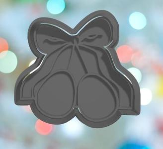 Easter Coquette Eggs Cookie Cutter