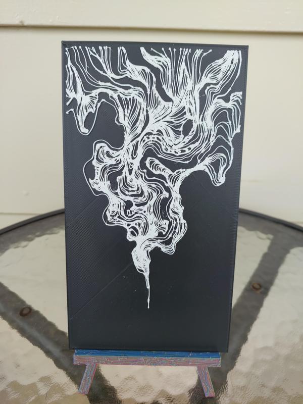 Rising Smoke Wall Art