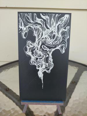Rising Smoke Wall Art