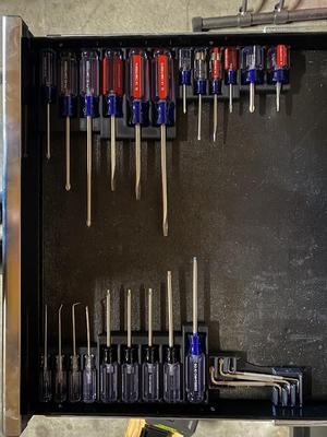 Screwdriver Organizer