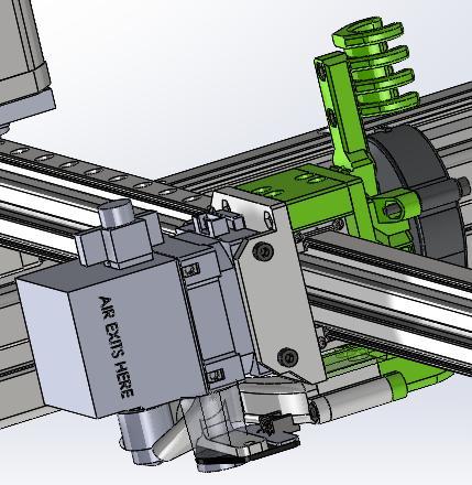 Revo Hemera XS MGN9 With Beacon3d Scanner