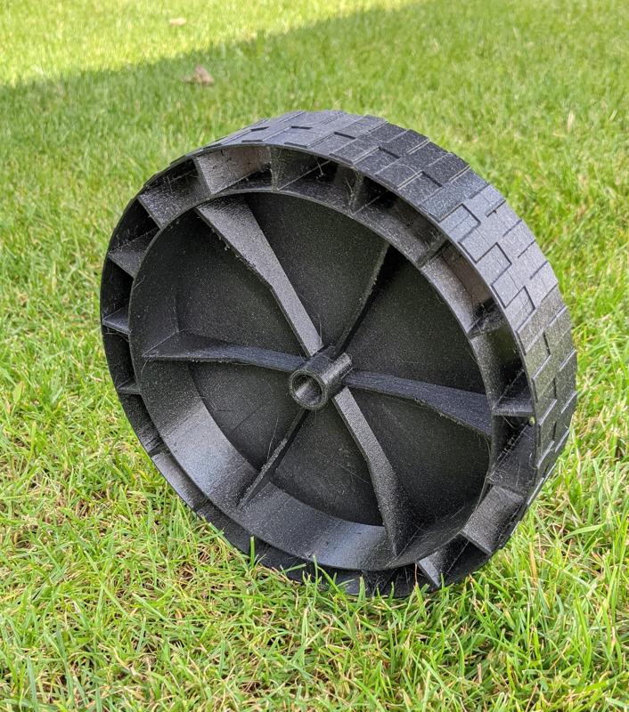 Wheel parametric (OPENSCAD)