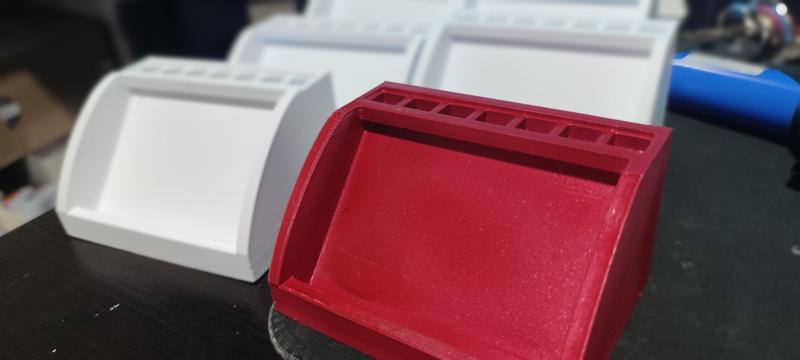 tarjetero y lapicero