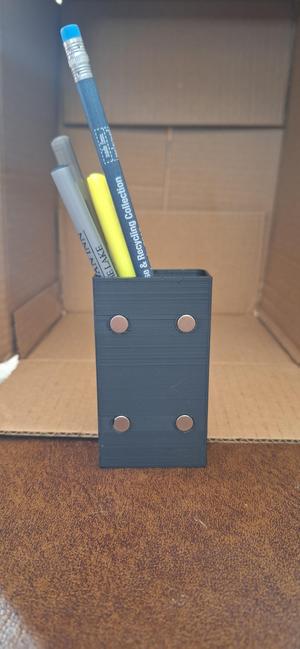 magnetic Pen holder 8x3
