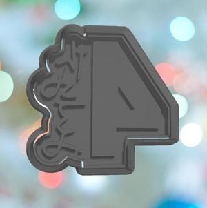4th July Cookie Cutter